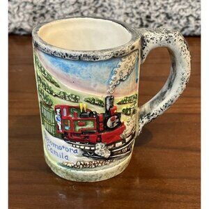 Locomotora Camila Train Locomotive Coffee Mug Cup Patagonia Argentina Collection